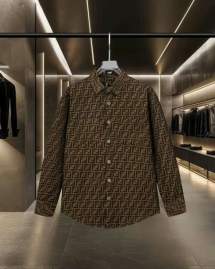 Picture of Fendi Shirt Long _SKUFendiM-2XLxetr8226222